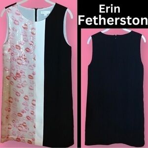 Gorgeous and Quirky Black Sheath Dress NWT